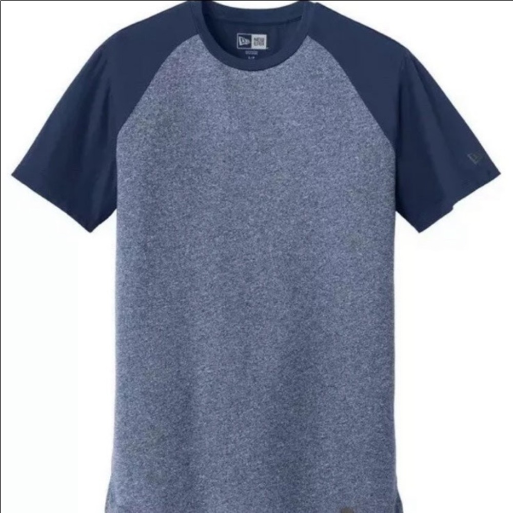 New Era Heritage Blend Varsity Tee